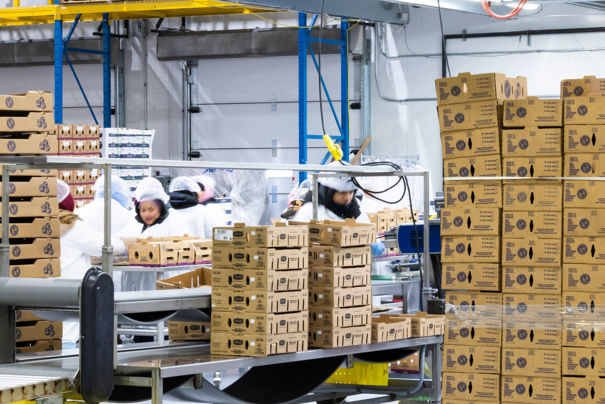 North Bay Produce Warehouse